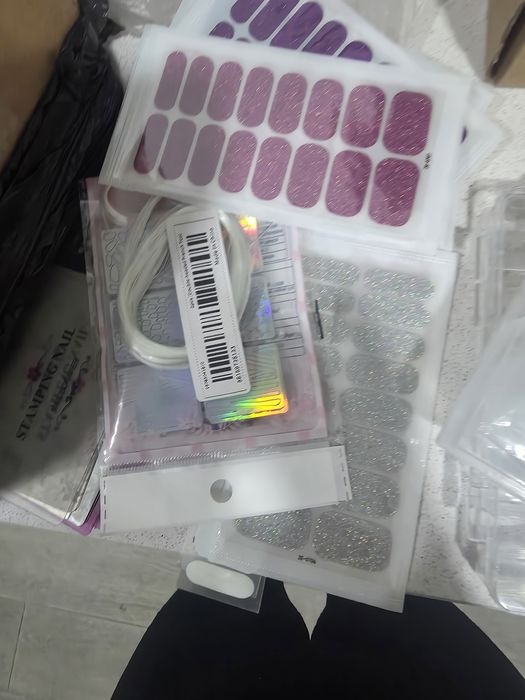 Material de unhas