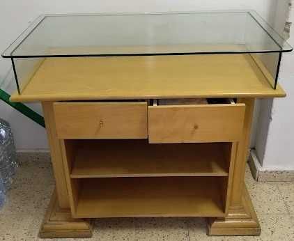 Móvel para Balcão em Faia com 66x60 e 100x60, com altura de 90 Cm