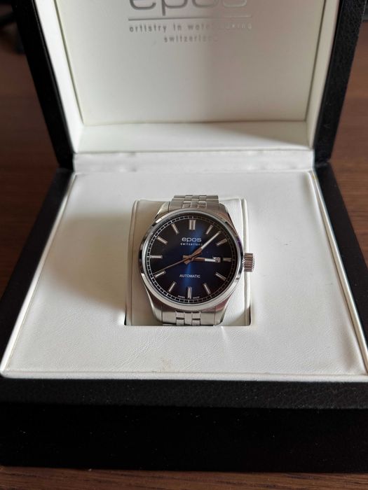 EPOS Passion Blue Niebieski 41mm 3501.132.20.16.30