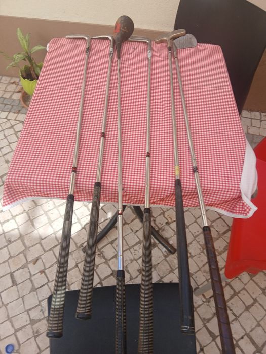 Tacos de golf  patric Berg  proficional