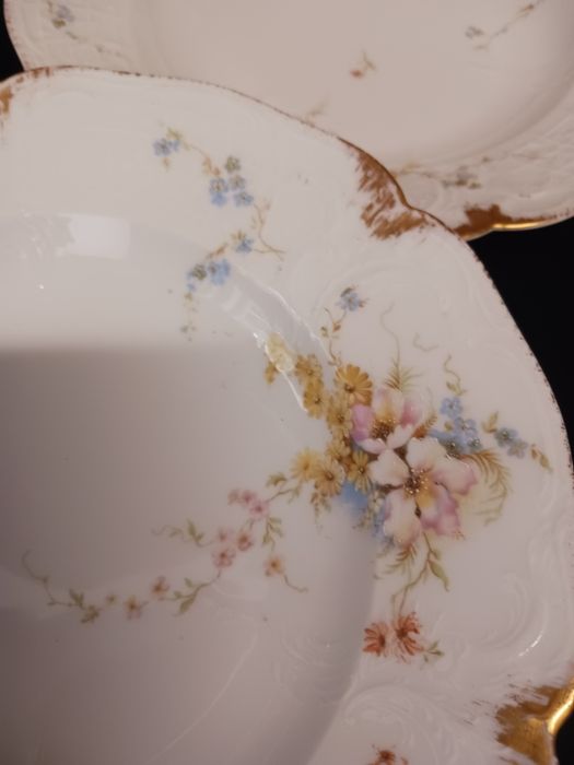 Przedwojenny Rosenthal Sanssouci serwis obiadowy