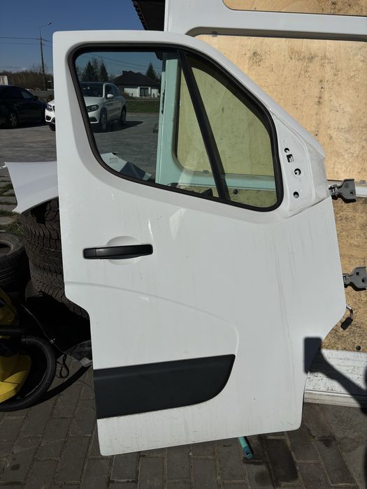 Drzwi przód przednie prawe prawy Renault Master 3 III Movano lift IV 4