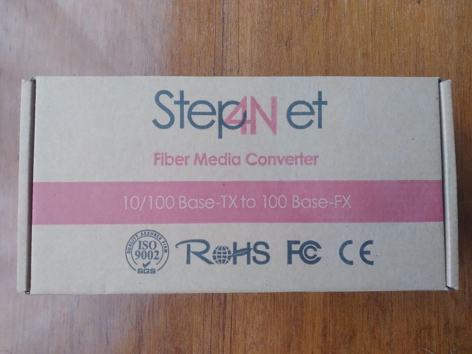 Медіаконвертер Step4Net