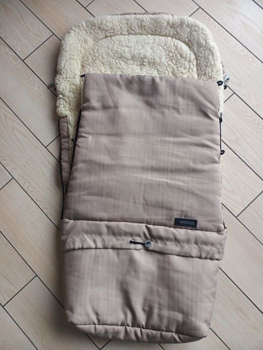 Śpiworek ocieplacz do wózka