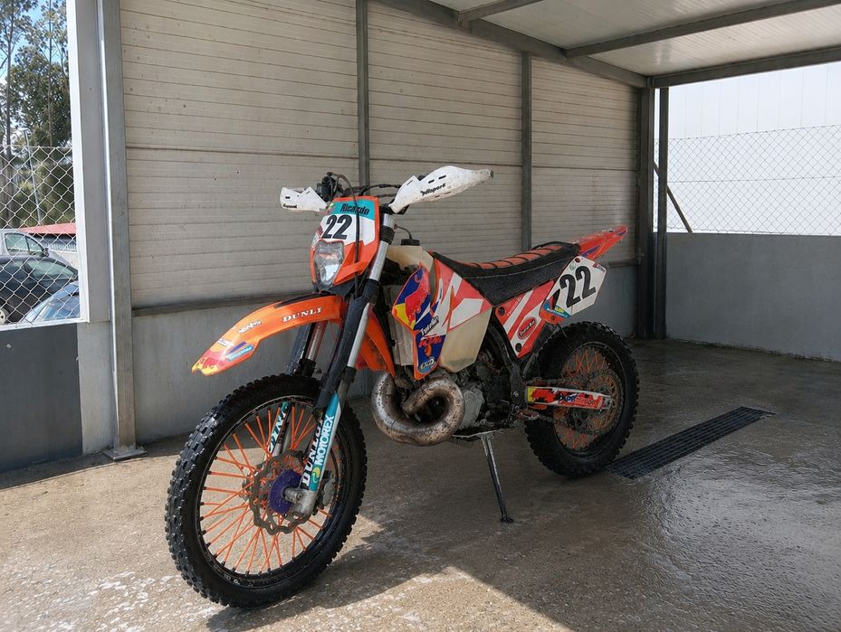 KTM exc 250 1999