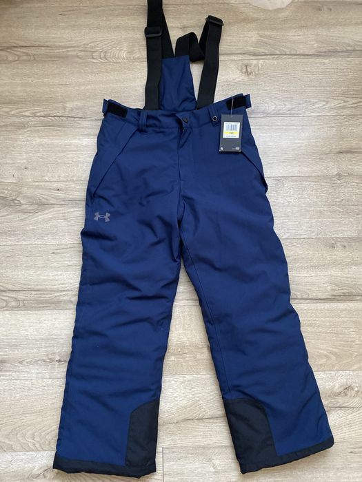 Нові лижні   штани на підлітка 10 років  Under Armour  з Америки