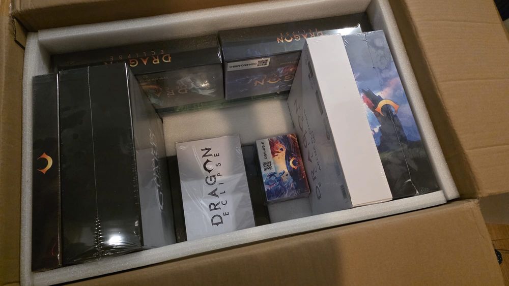 Dragon Eclipse: Guardian Edition -  Sundrop ENG