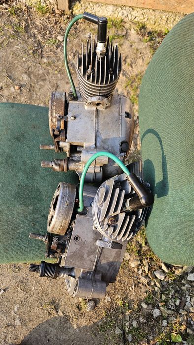 Silnik Motorynka Romet Komar 025