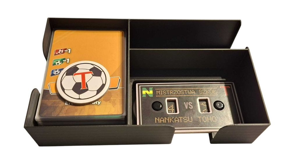Tsubasa organizer insert do gry Kapitan Tsubasa gra karciana