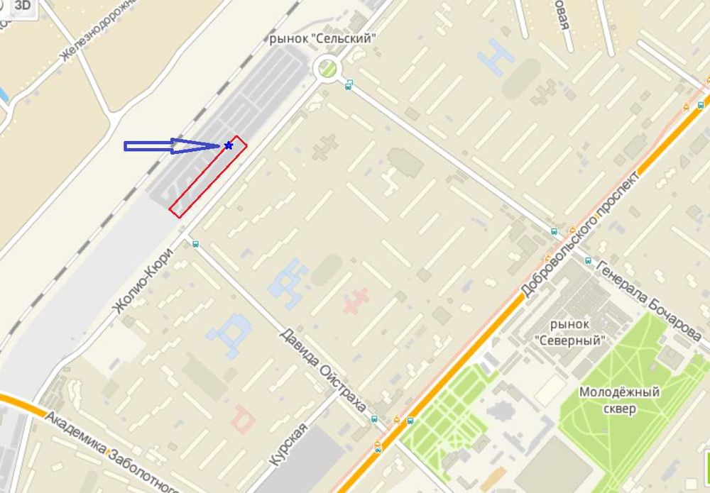 Сдам крытое место парковку на закр охр стоянке возле охран Восточная 2