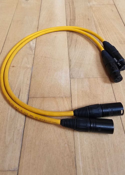 Кабель міжблочний Van den Hul M.C.D 102 MK III Hybrid XLR