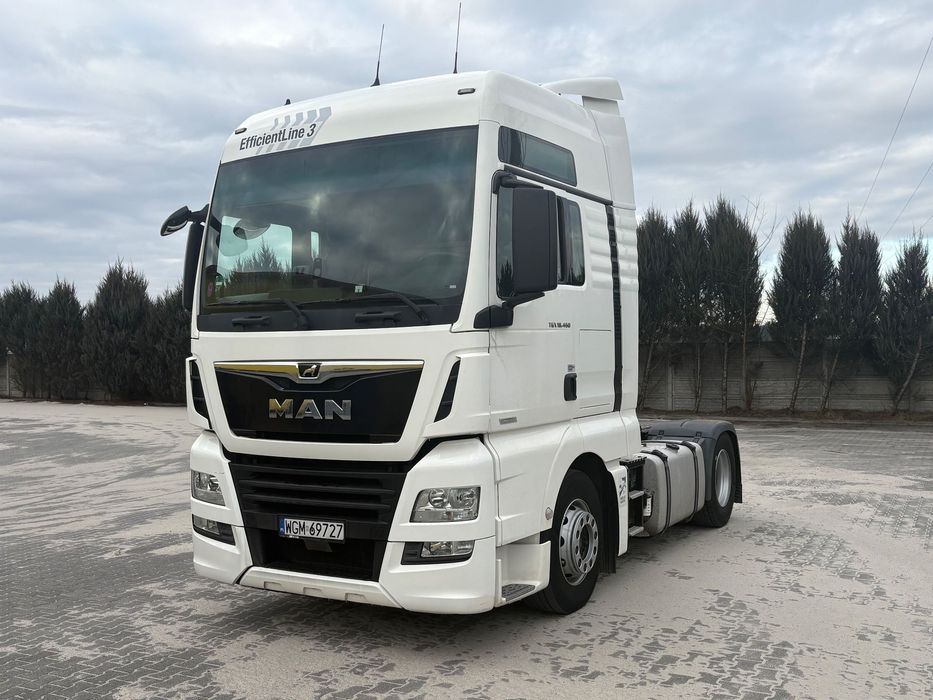 MAN TGX  Salon Polska Kontrakt Serwis Aso