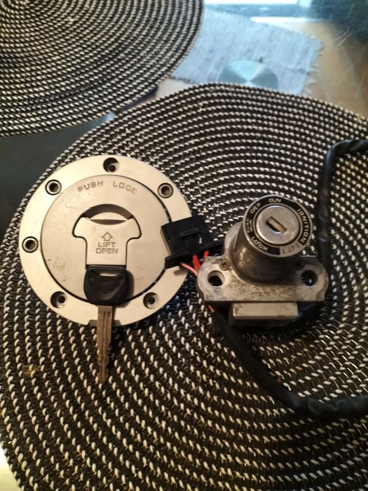 Canhão ignição Honda CBR 900