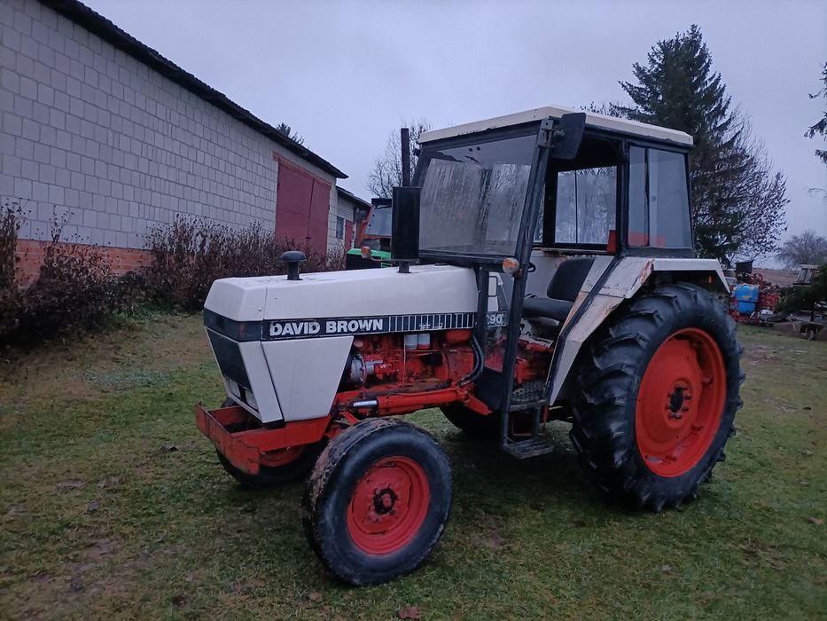 Ciągnik David Brown 1290 58 KM nie case international renault