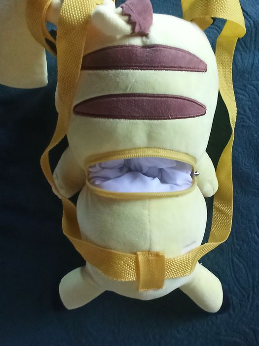 Plecak Maskotka Pikachu Pokemon