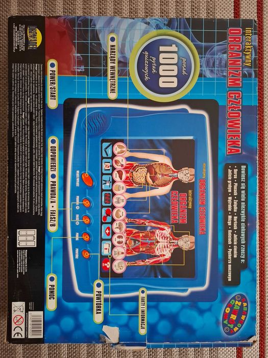 Interaktywny organizm człowieka