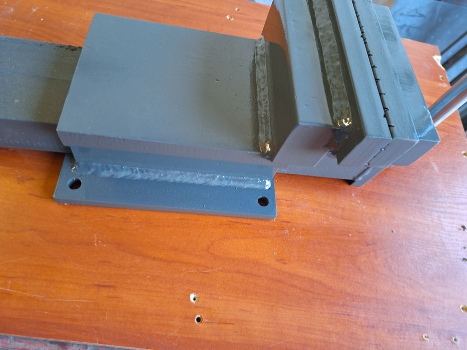 Imadło stalowe mocne duże