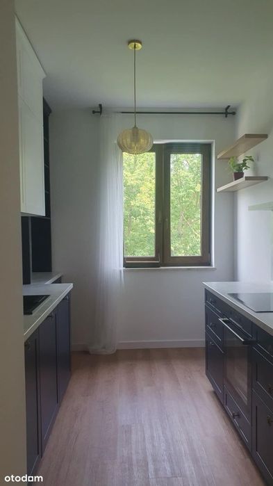 2 POKOJE, UMEBLOWANE 48 M2, z balkonem. NOWE