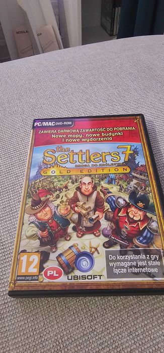 Gra pc Settlers 7 w bardzo dobrym stanie