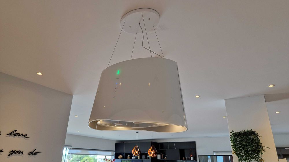 Exaustor Ilha Falmec Mare E.ion - C/ Garantia