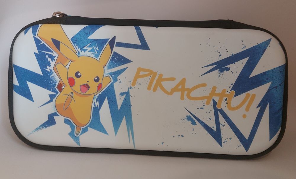 Чохол PowerA Slim Case для Nintendo Switch з дизайном Пікачу