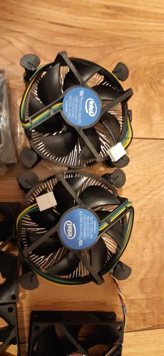 zestaw wentylatorów do PC intel i inne