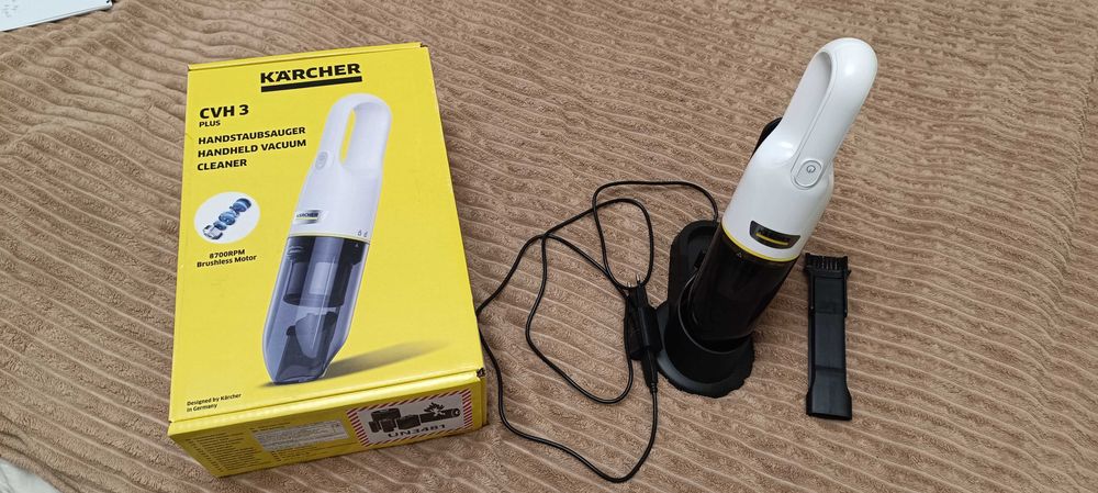 Автомобільний пилосос Karcher CVH 3 Plus (1.198-350.0)