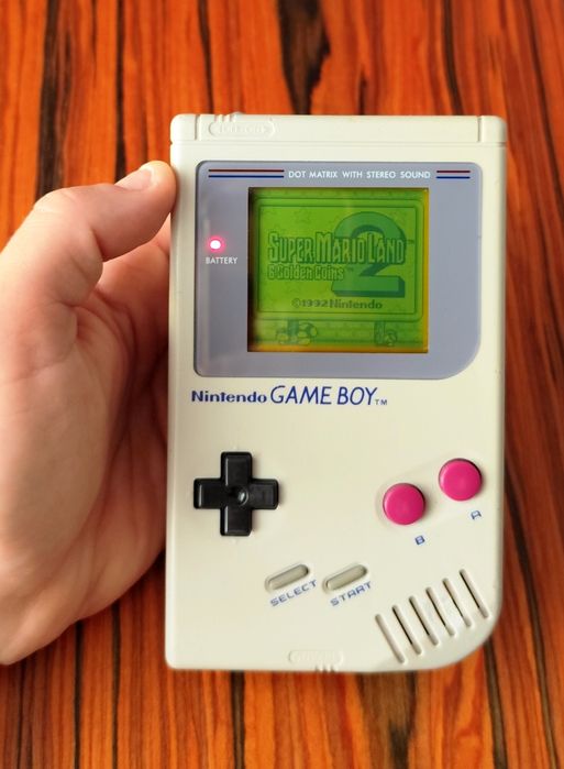 Game Boy DMG-01 + gry