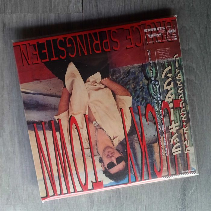 Bruce Springsteen Mini LP CD Japan Limited Lucky Town