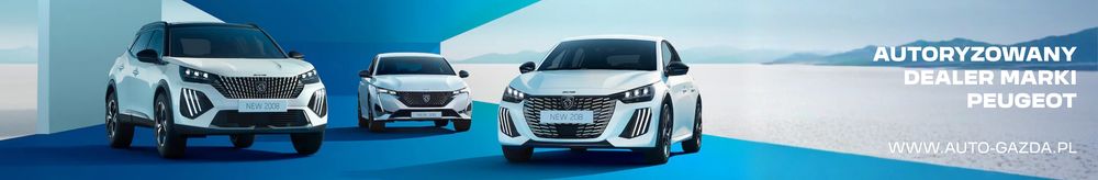 Peugeot Auto-Gazda Lublin top banner