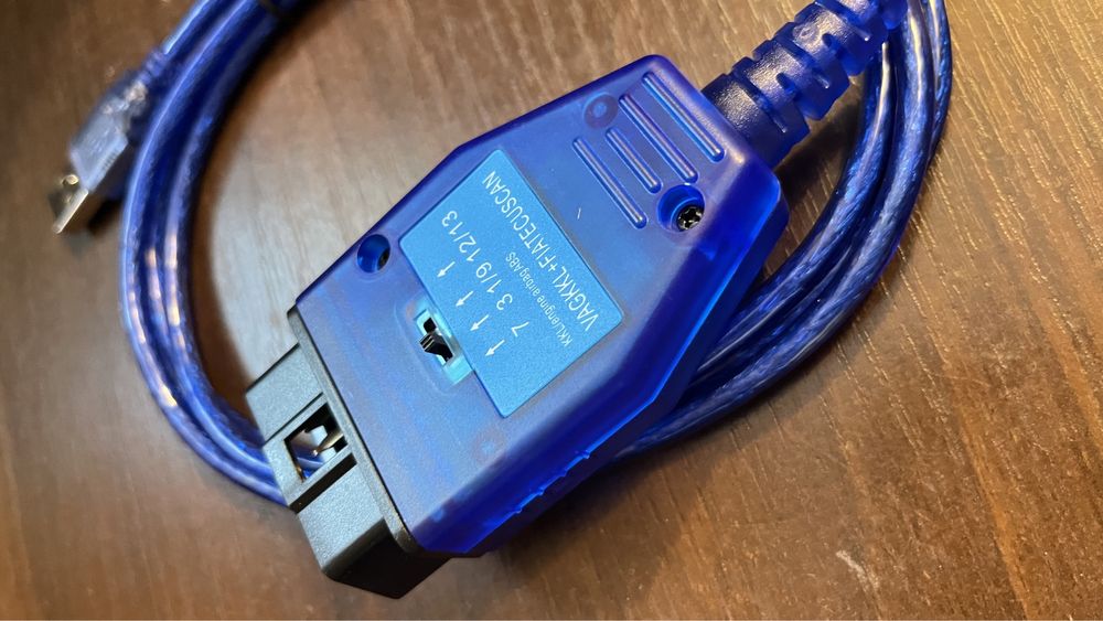 VAG-KKL 409 с чипом FTDI FT232RL