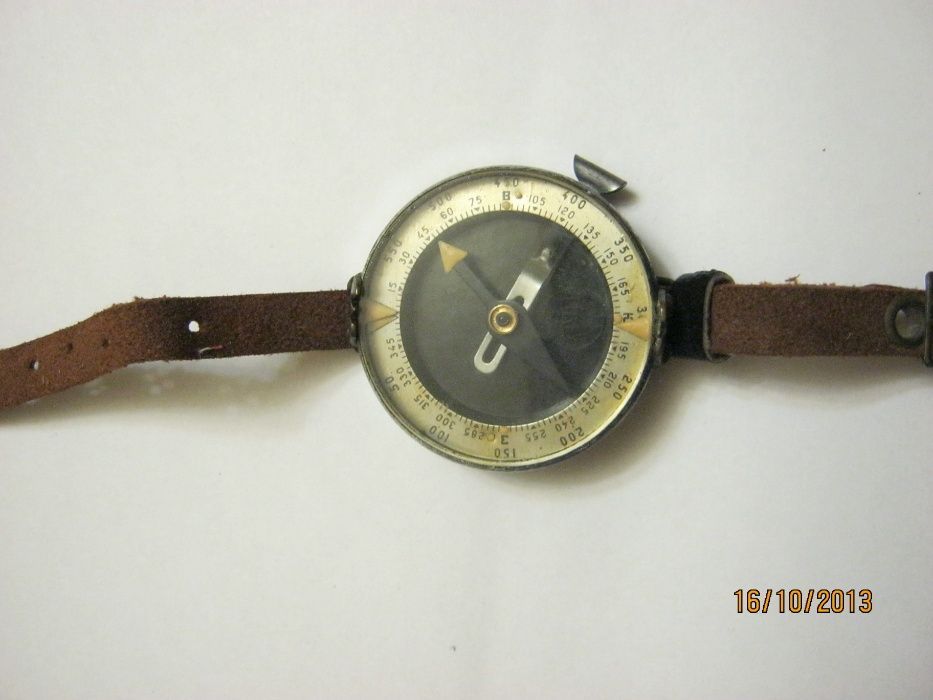 Компас полевой 1941 года  из коллекции