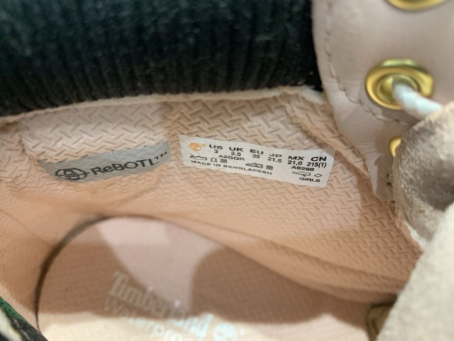 Черевики підросткові Timberland Premium розм. 35
