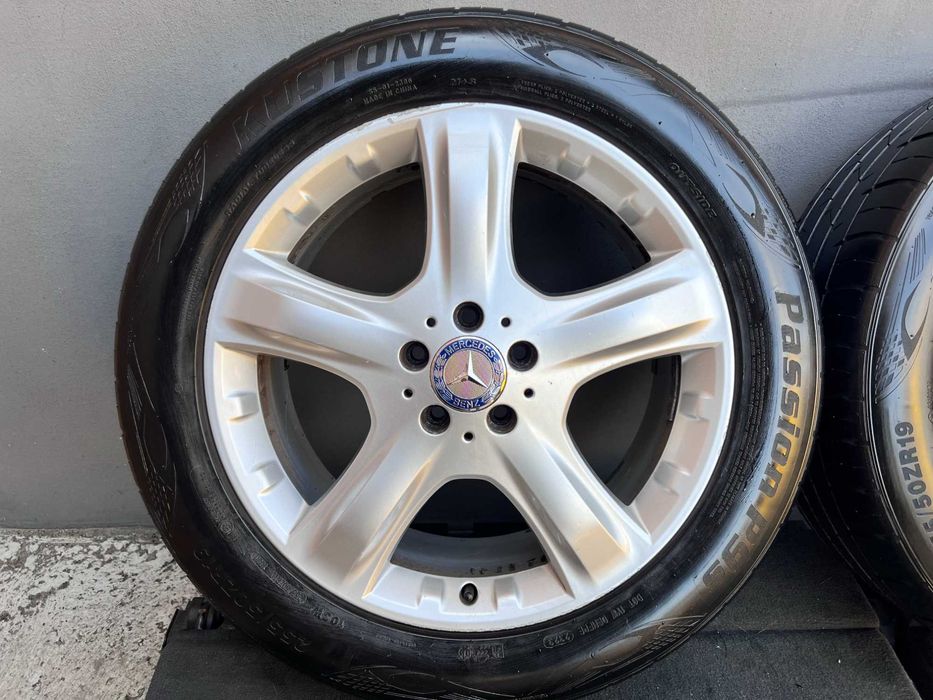 Диски R19 с резиной Mercedes GL X164 X166 титаны ML W164 W166 колеса