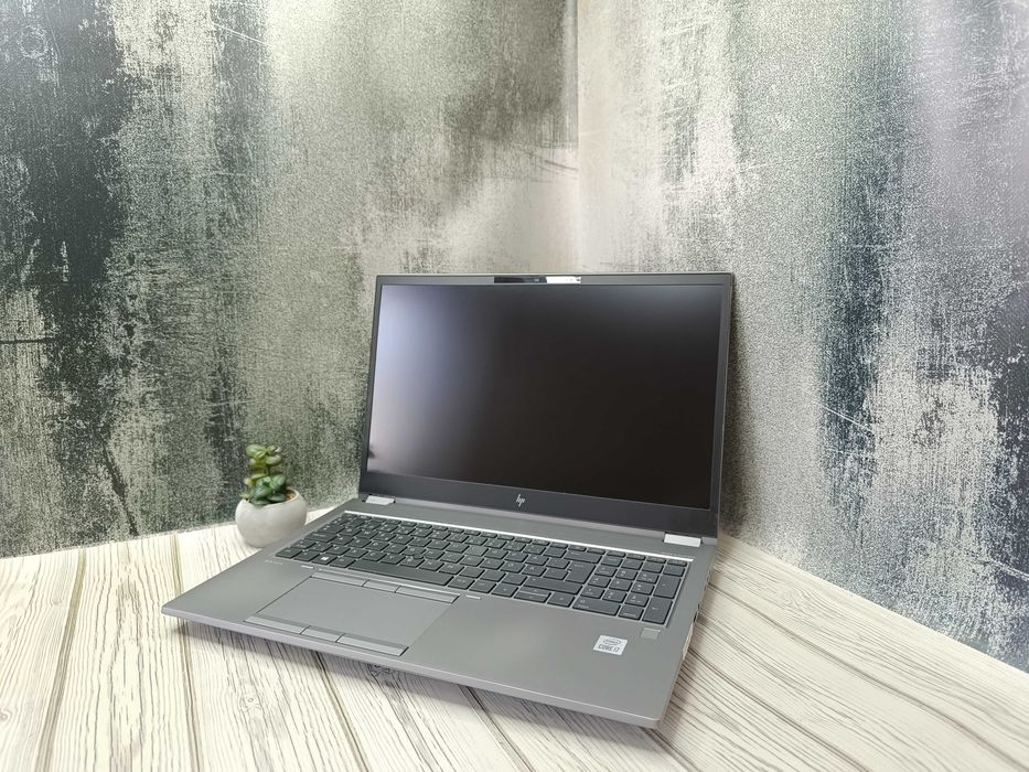 Ноутбук HP ZBook Fury 15 G7 7-10750H 6 ядер\RAM 32GB\SSD512\NVIDIA 4GB
