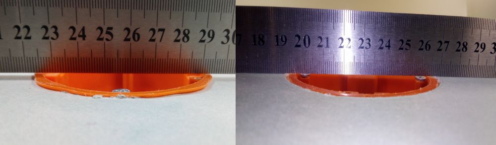 Fazownik krawędzi otworów płyt GK 68mm