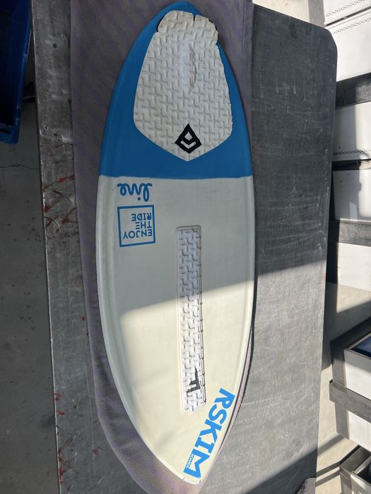 Prancha skimboard topo de gama carbono