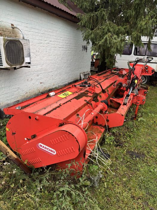 Мульчувач Gaspardo Gemella 620