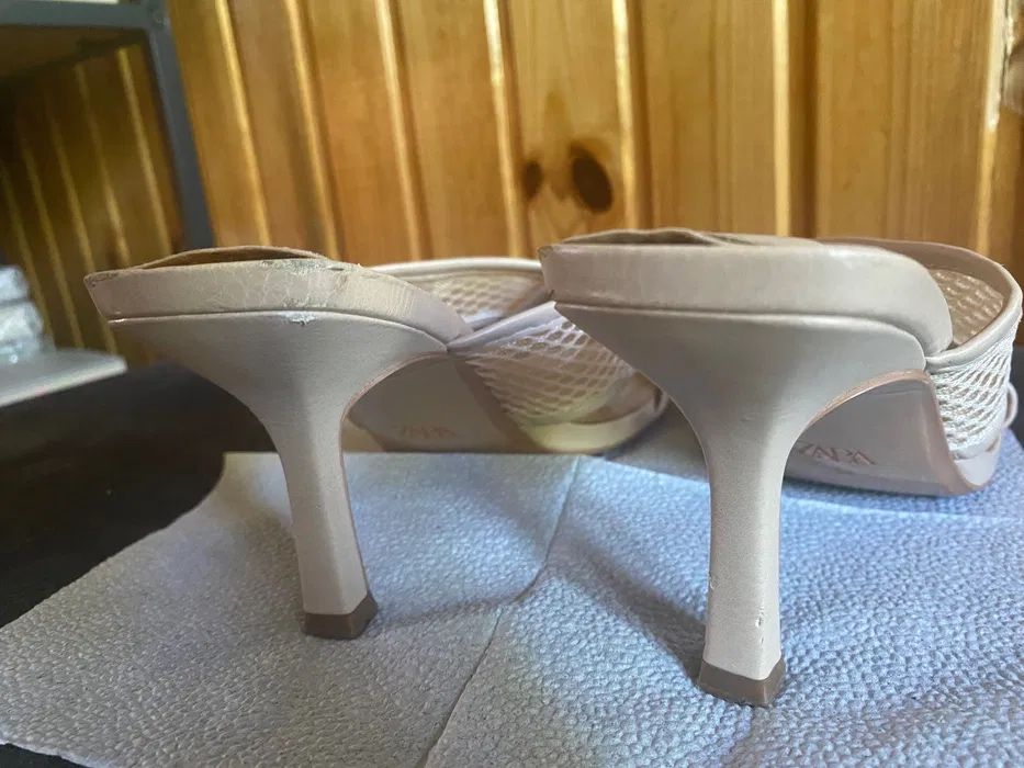 Шлепанцы / босоножки Zara (36р.)