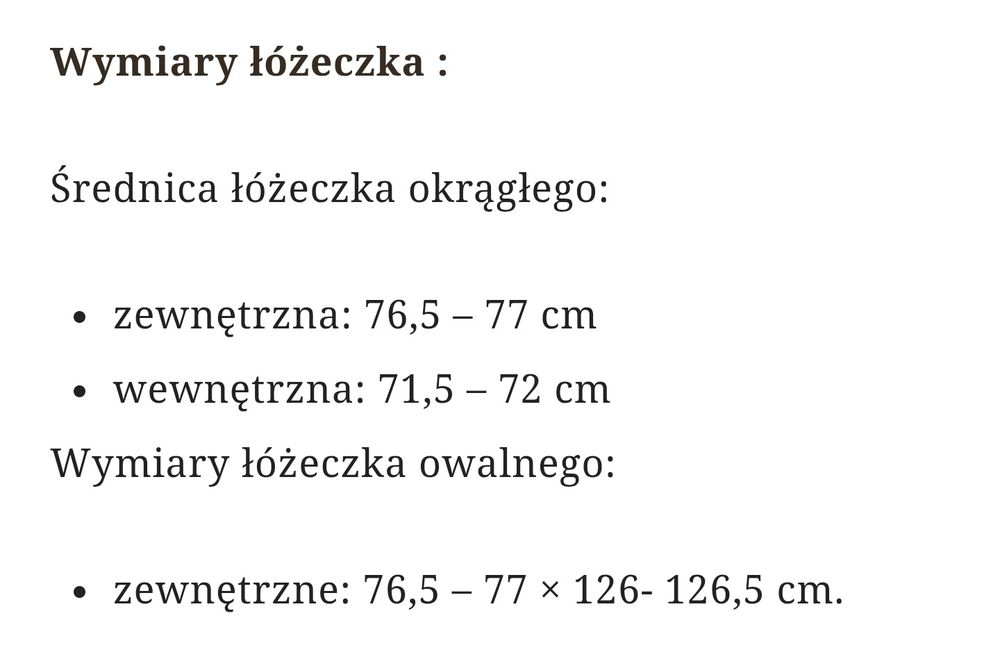 Sprzedam łóżeczko 5w1