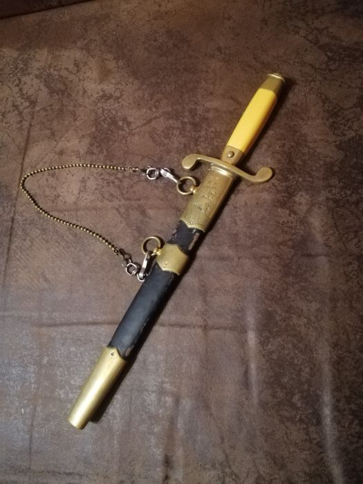 оригинальный кортик ВМФ СССР, ЗиК 1958 года выпуска.