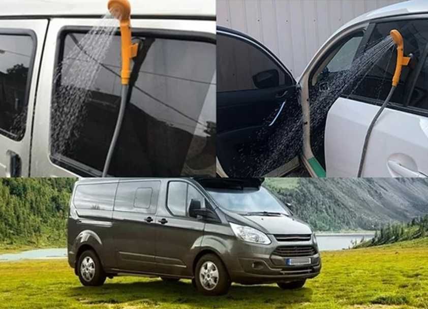 Chuveiro portátil 12V outdoor,camping, caravanismo, surf