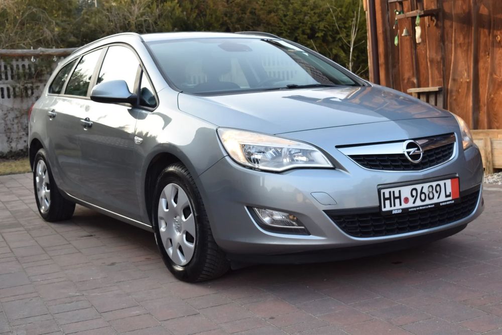 Opel Astra Ładny Ekonomiczny Niezawodny Diesel Import Niemcy !