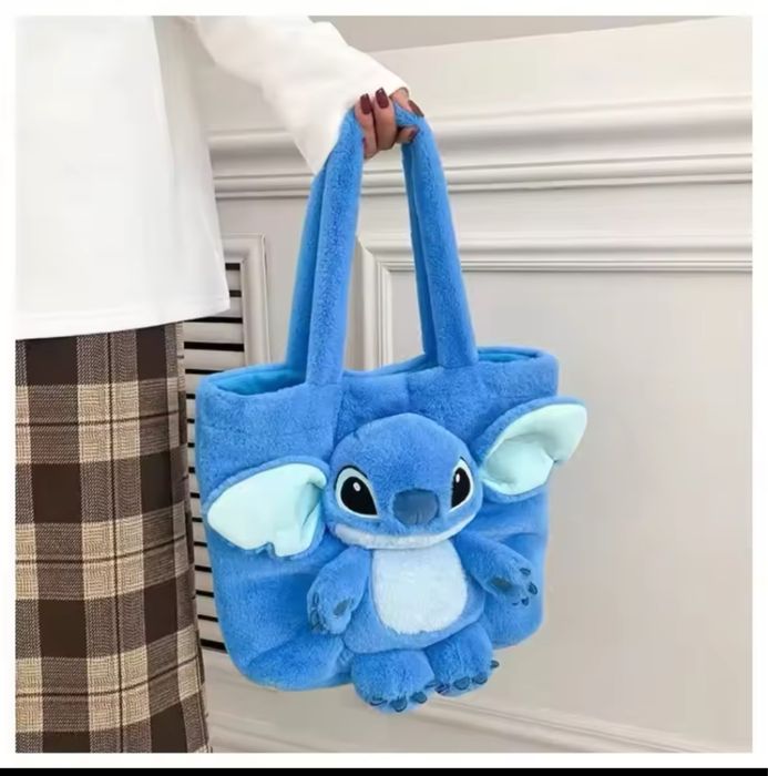 М'яка Іграшка Стіч з грілкою, сумка з Стічем,ліло і стіч, Грілка  Стіч