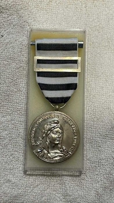 Medalha de Comportamento Exemplar da PSP, no grau Prata