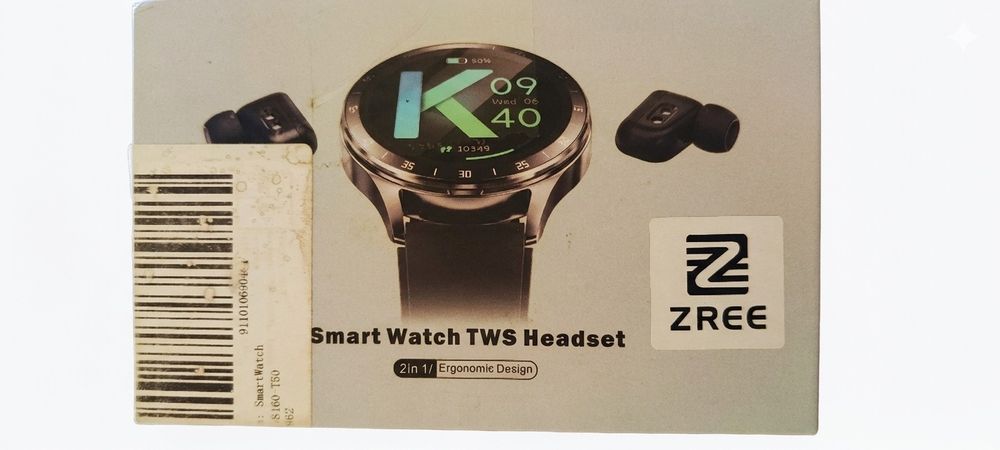 Smartwatch z słuchawkami