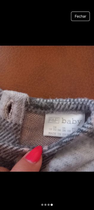 Conjunto criança menina