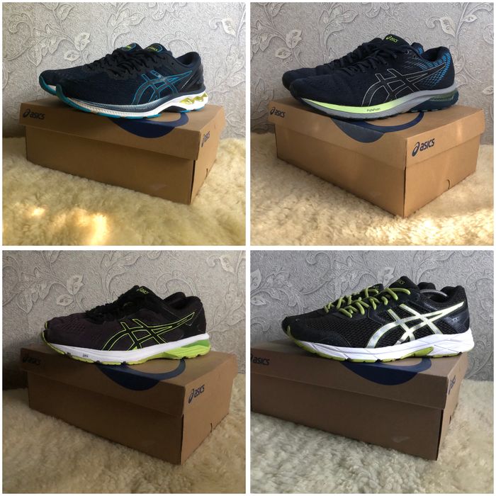 Гортайте фото, 12 пар Asics Gel біг волейбол 44,5 44 43,5 43 28,25 28