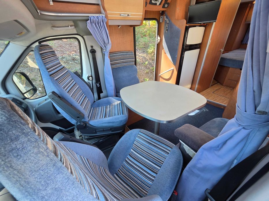 AUTOCARAVANA BENIMAR PERSEO 590 3.0 160CV CAMA CENTRAL