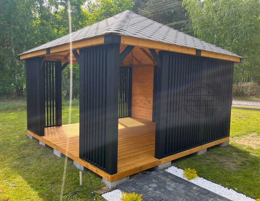 Altana Ogrodowa Horizon 4x4 - Krótki czas realizacji!